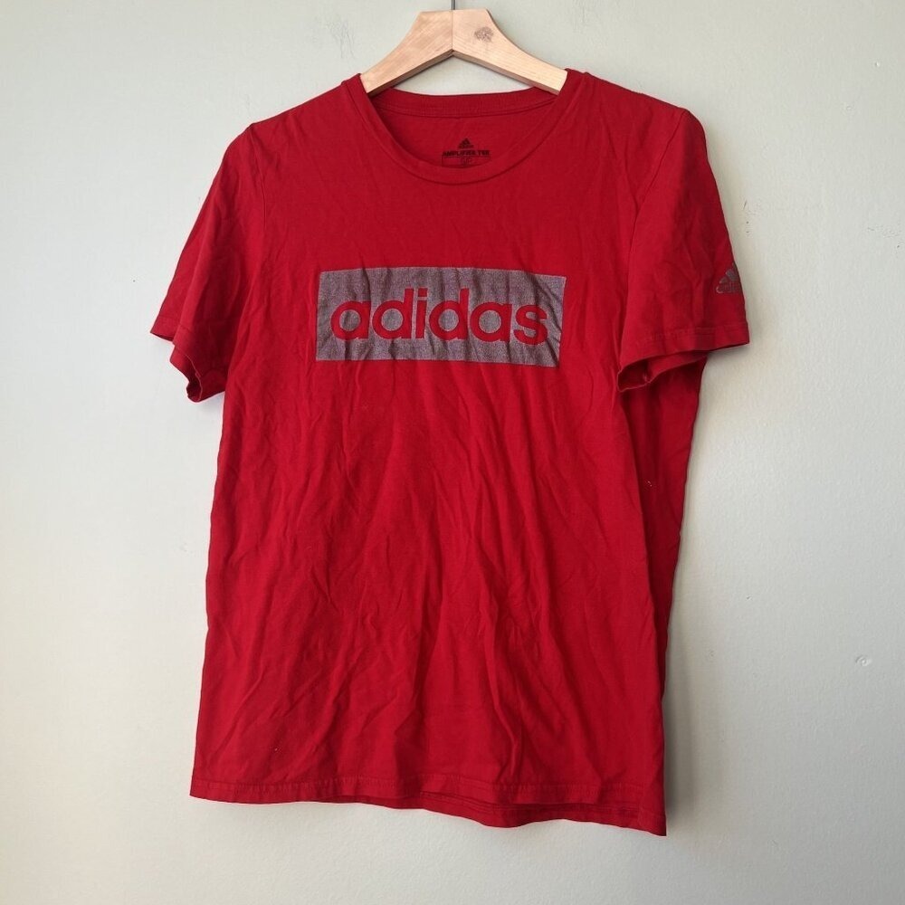 Adidas Red Amplifier Tee S
